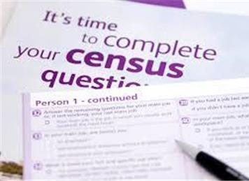  - The Census is coming....